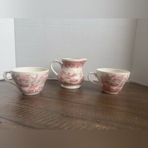 Churchill Willow Rosa Pink (England) set